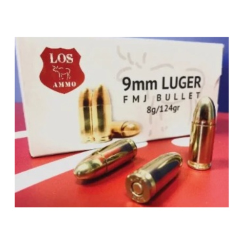 LOS 9mm LUGER CPB 124 grain_8g
